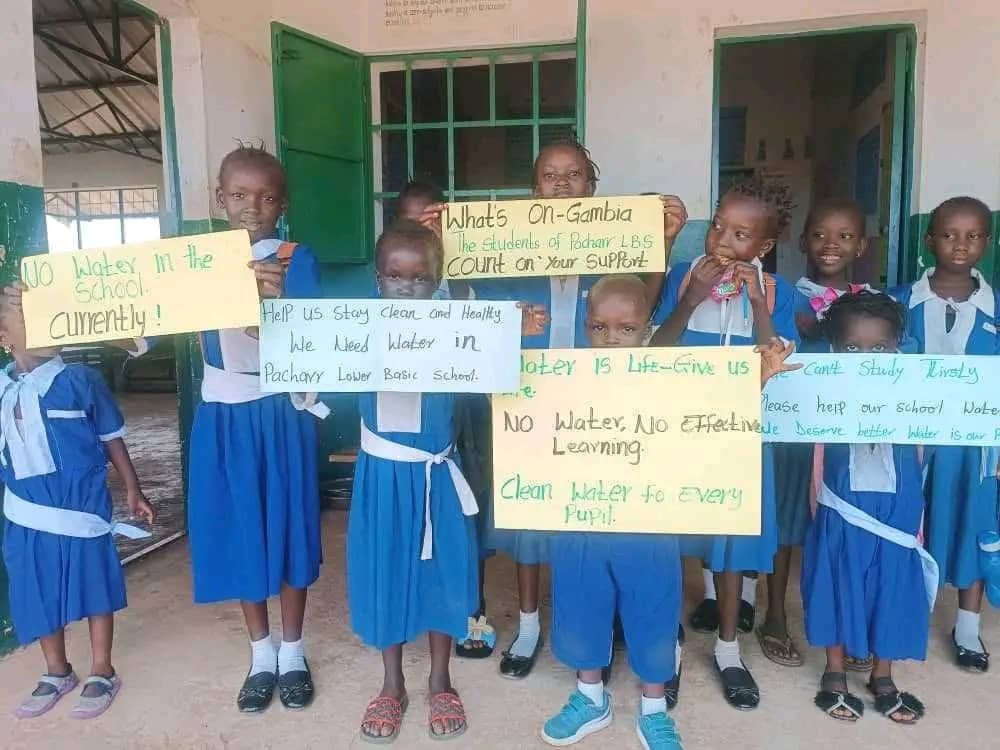 Image for Water & Hope for Pacharr School Children
